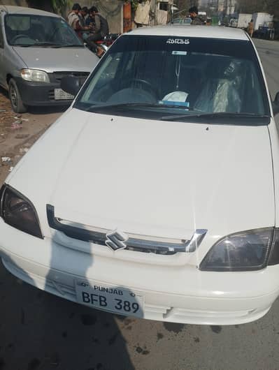 Suzuki cultus vxri efi 2007/8