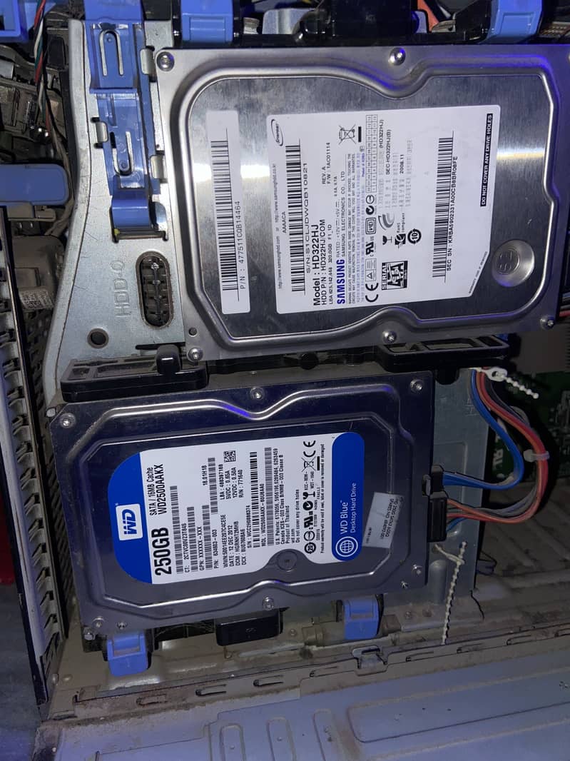 Intel gaming pc with basic casing 1