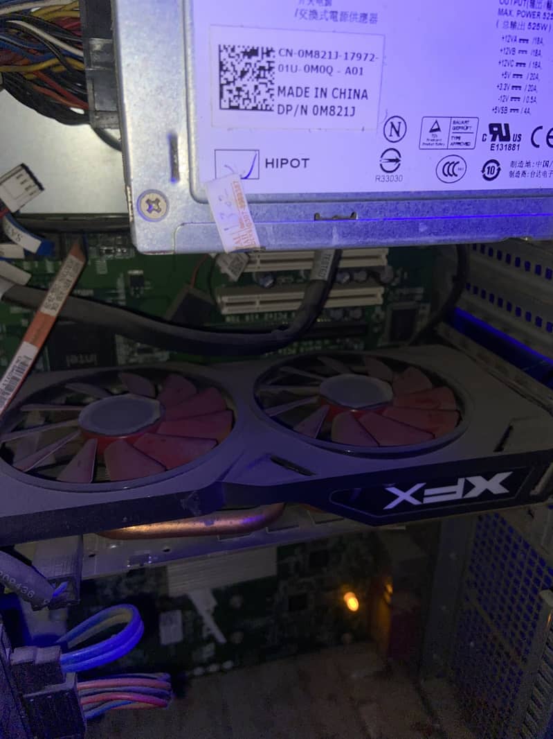 Intel gaming pc with basic casing 3