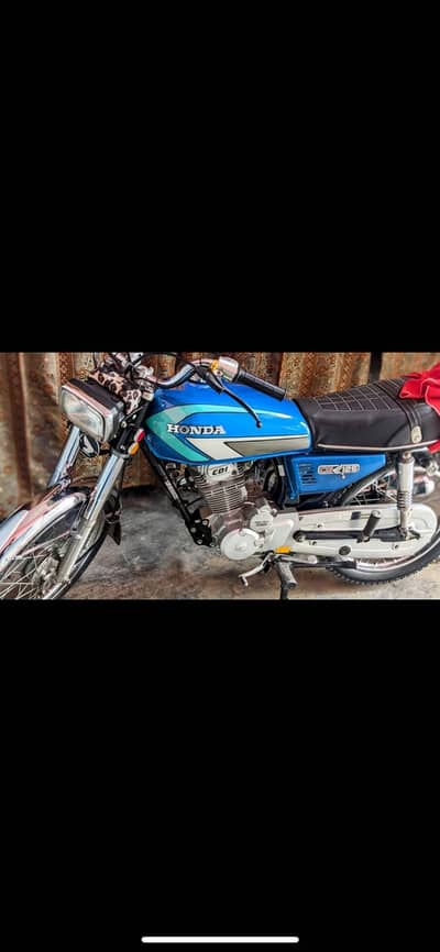 Honda 125 Karachi number
