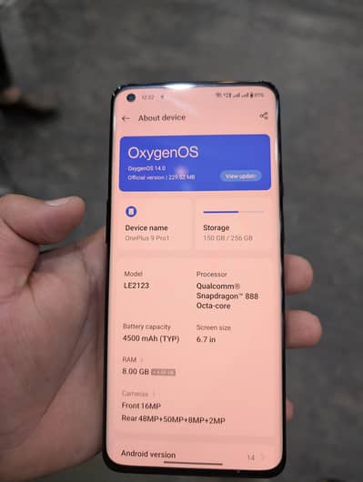OnePlus 9 pro