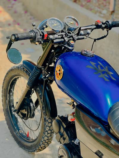 superstar 2015 (cafe racer modified)