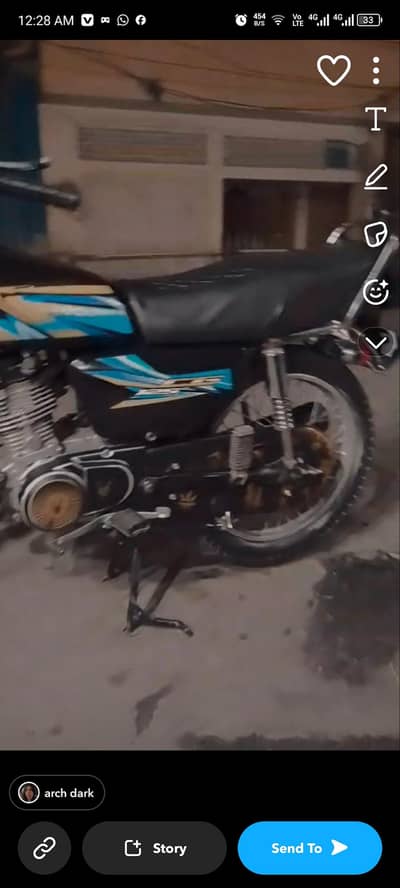 united 125 for sale urgent