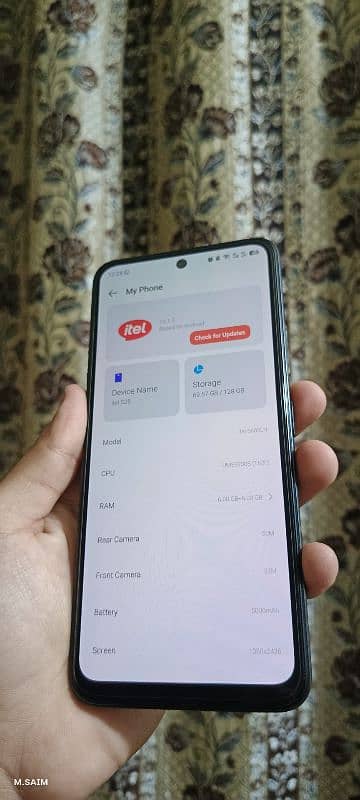 Itel S25 Pta Approved