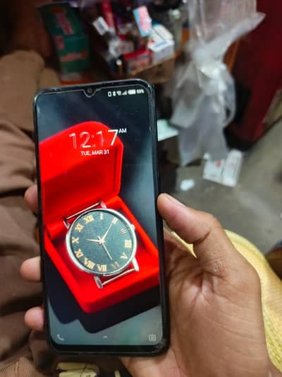 Infinix hot 8 lite with box