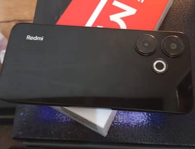redmi 13 black with box