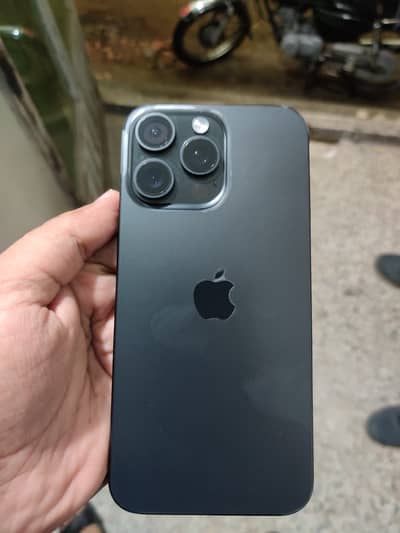 iPhone 15Promax 256GB Dual Approved Black 91Bh