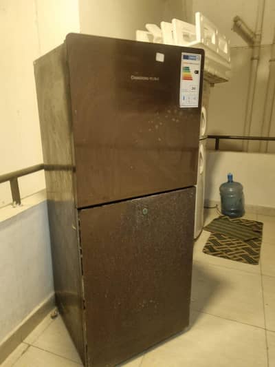 Changhong Ruba Glass Door Fridge
