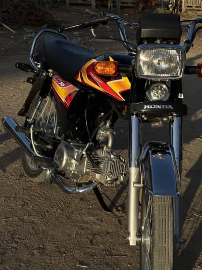 Honda cd 70
