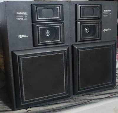 Technics, National Panasonic, Speaker, Made in Japan,
