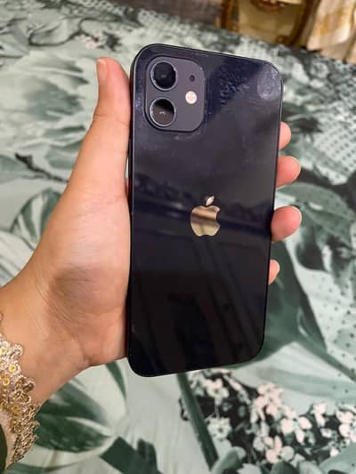 Iphone 12  64 GB Non PTA  Betry Health 83% Water Pack Orignal Charger.