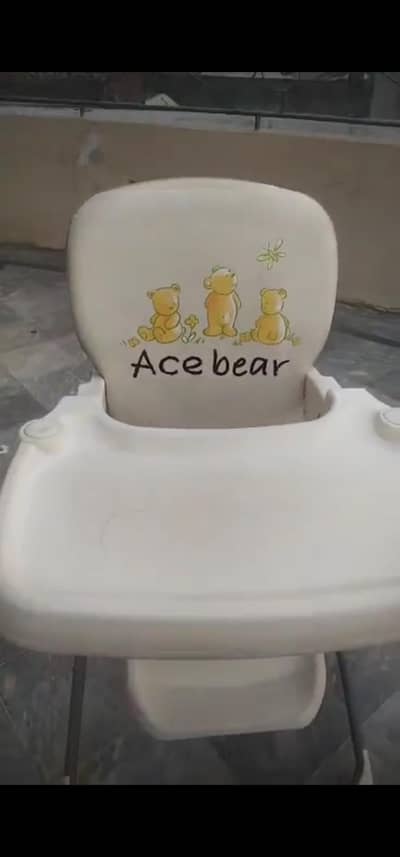 Baby high chair for eating