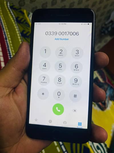 Iphone 7plus 128GB  read Ad