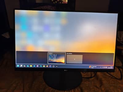 LG 23” IPS Full HD Borderless Monitor