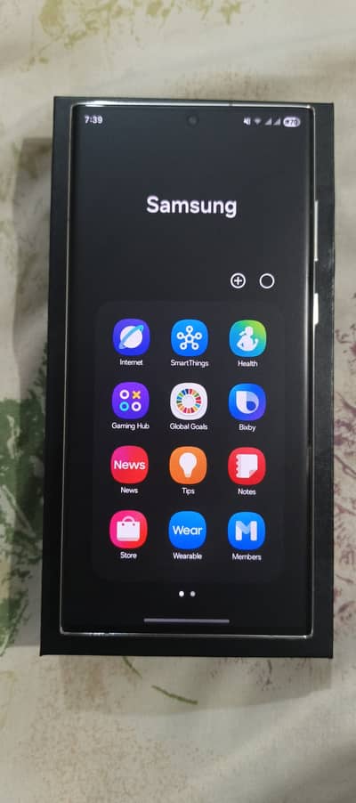 Samsung S22 Ultra (Snapdragon 8 Gen 1) - 6 Months Warranty