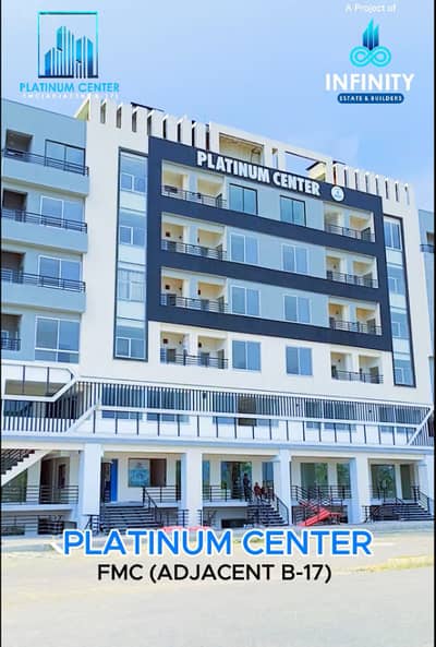1 bed brand new apartment in B17 FMC platinum Center for sale