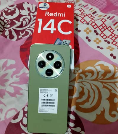 Redmi 14c new condition