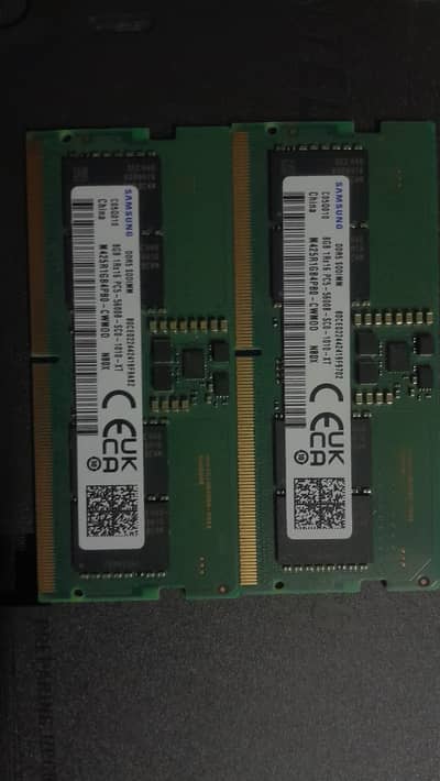 Samsung DDR5-5600 16GB Kit (2x8GB) Laptop RAM – Like New OEM