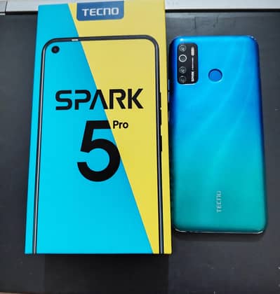 Techno sparak 5 pro