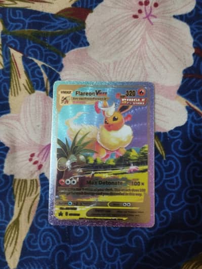 show piece for card collectors an old Pokémon card buy now
