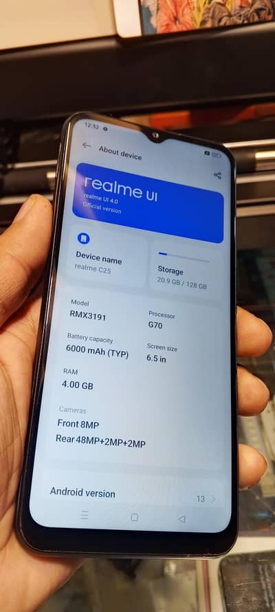 Realme C25