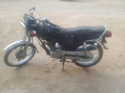 Honda CG 125 2016 – Urgent Sale | Excellent Condition