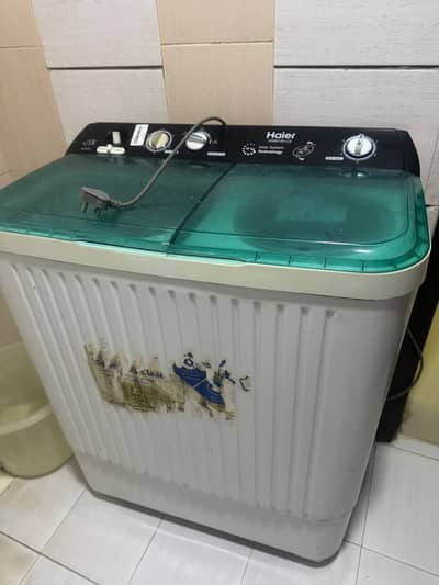 Haier twin tub 10 kg