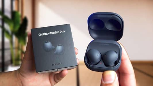 Galaxy Buds 2 Pro Original 100% American haa used ni kiya 03451789197