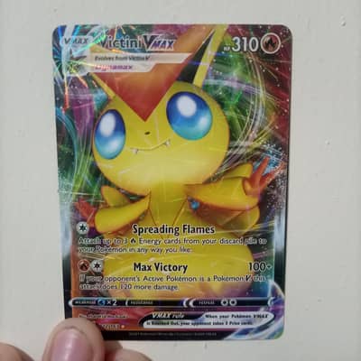 Victini VMAX - Mega Phantasmal Flames - Newly Opened - Rs 2000