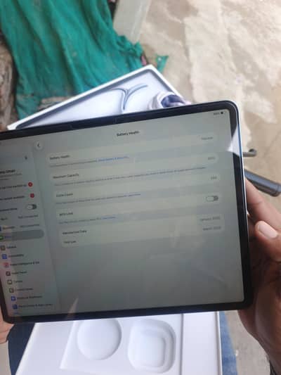 i pad air 13 inch M7