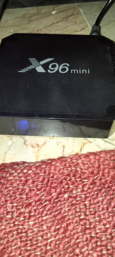 X96 Mini Smart 4K HDTV Box