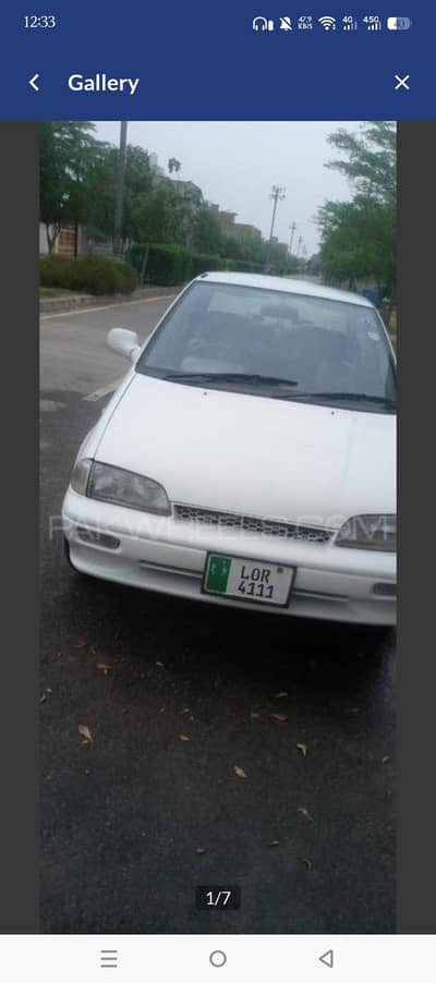 Suzuki margalla 1993 for sale used by doctor