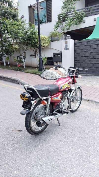 CG Honda 125 model 2017