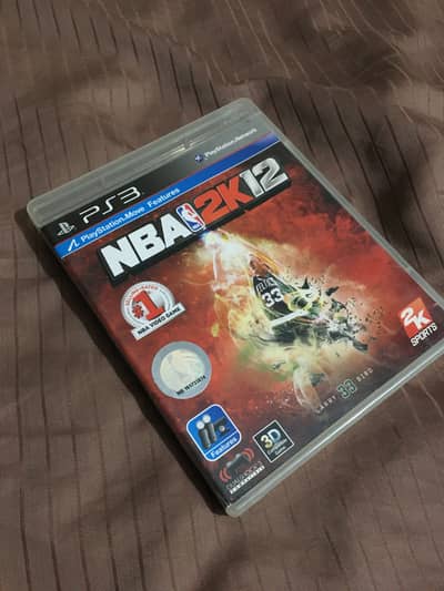 NBA 2K12 PS3 - Rare Larry Bird Special Edition Cover (Original Disc)