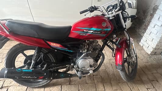 Yamaha ybz 125