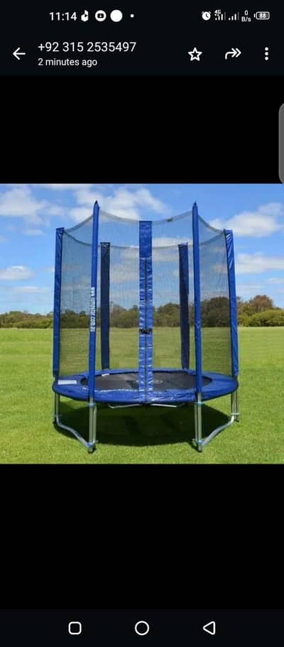 Token Rides | 03152535497 | jumping slide | trampoline | ٹوکن جھولے