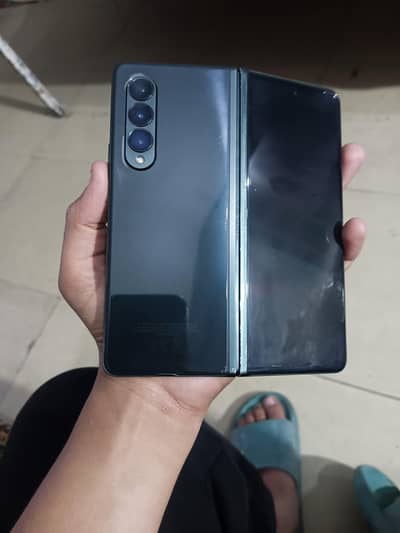 Samsung galaxy zfold 3 5g 12/256 GB dual SIM official PTA approved