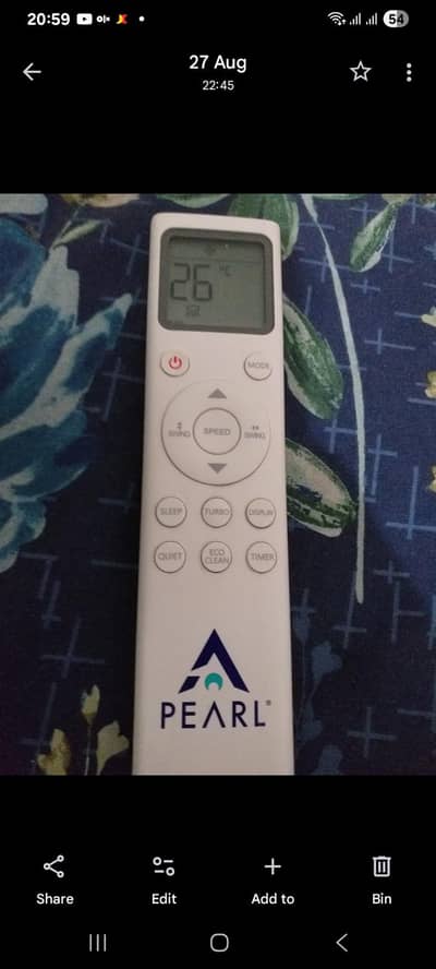 PEARL INVRTER SUPER TROPICAL  ac for sale