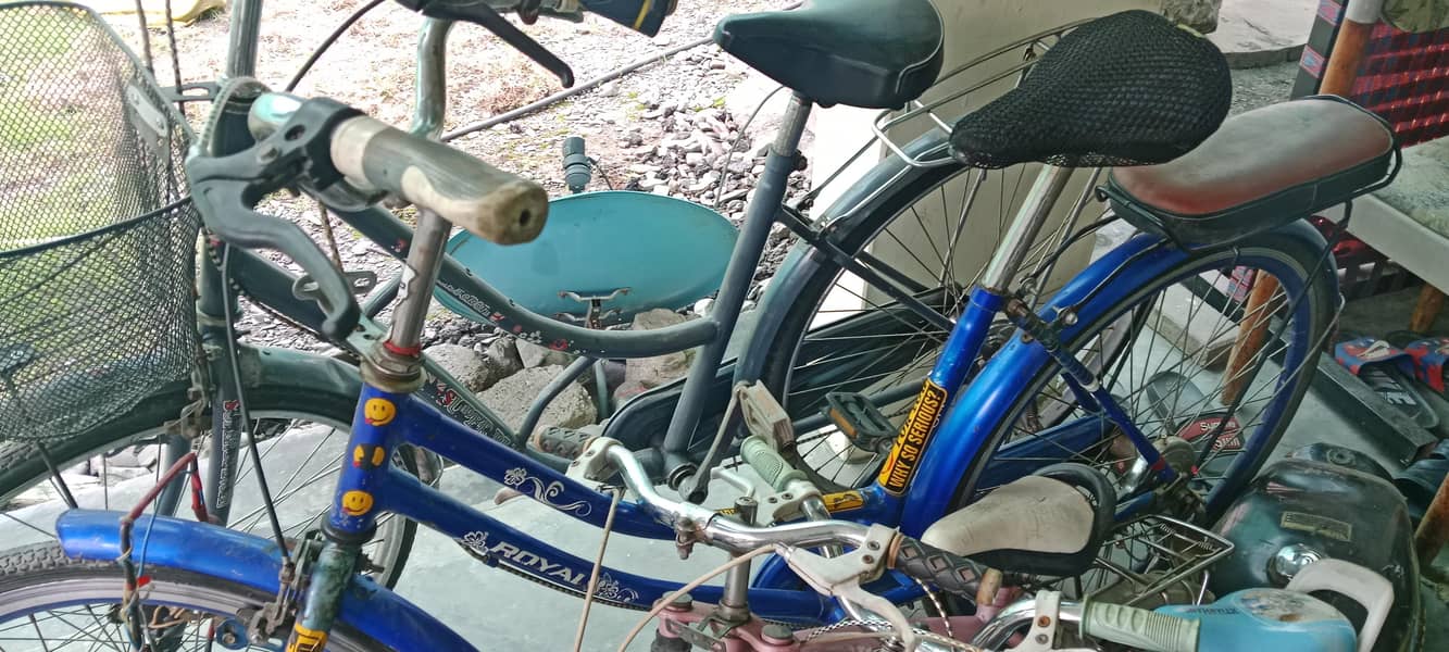 multiple size cycle available 0