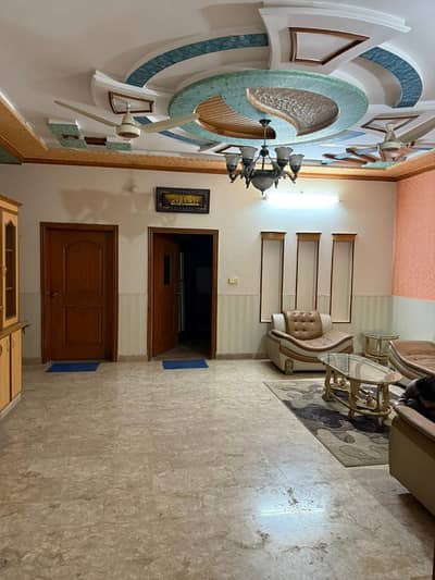 Sahlimar Colony 12 Marla Double Storey Ues House For Sale Street No 15 Good Location