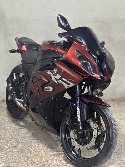 Bmw 1000rr 250cc replica ( sports heavy bike)