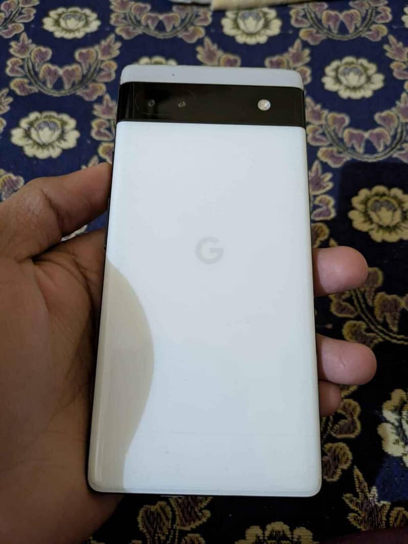 Google Pixel 6A 0