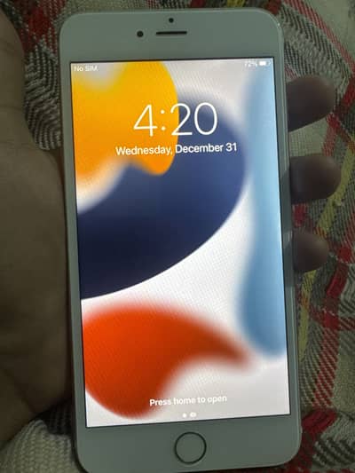 Iphone 6s plus 64gb 2 month sim time