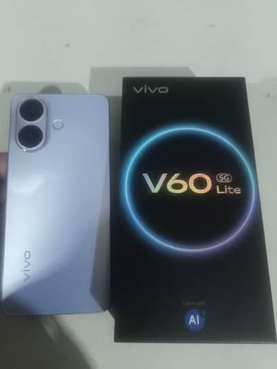 vivo v60 lite 5G 