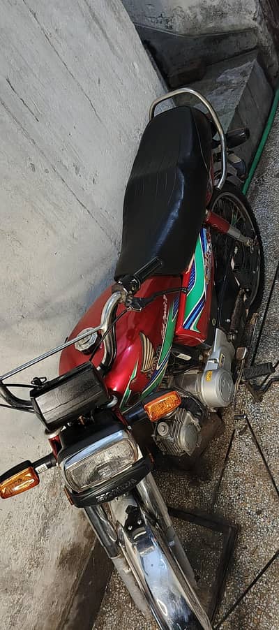 Honda CD 70 First Owner 2018