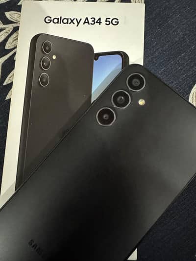 Samsung galaxy a34 5g pta apple brand new