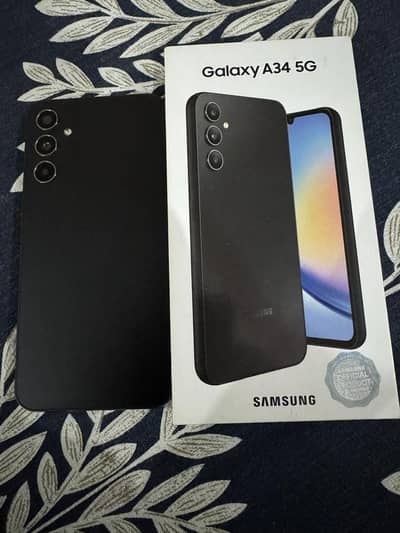 Samsung galaxy a34 5g pta apple brand new