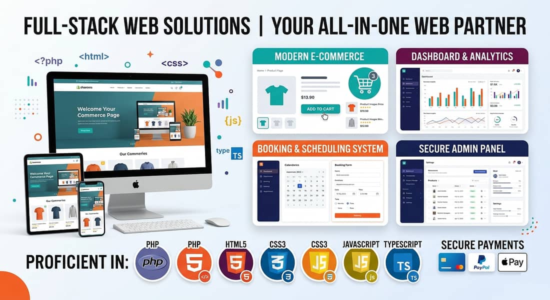 Professional Website Development & AI Integration | Static & Dynamic 0