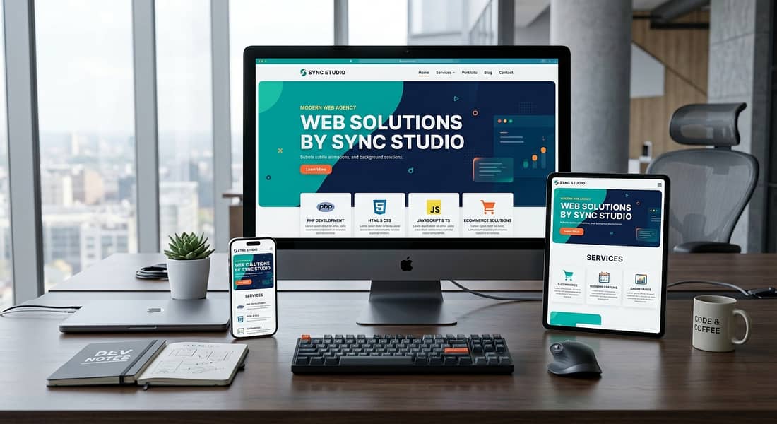 Professional Website Development & AI Integration | Static & Dynamic 2