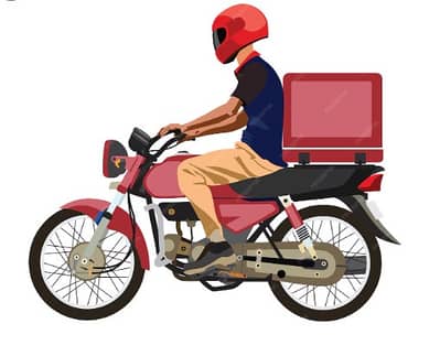 Delivery Rider